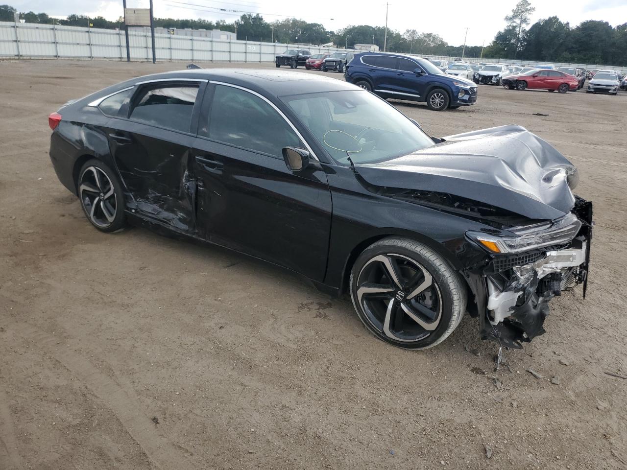 2022 HONDA ACCORD SPORT VIN:1HGCV2F38NA006014