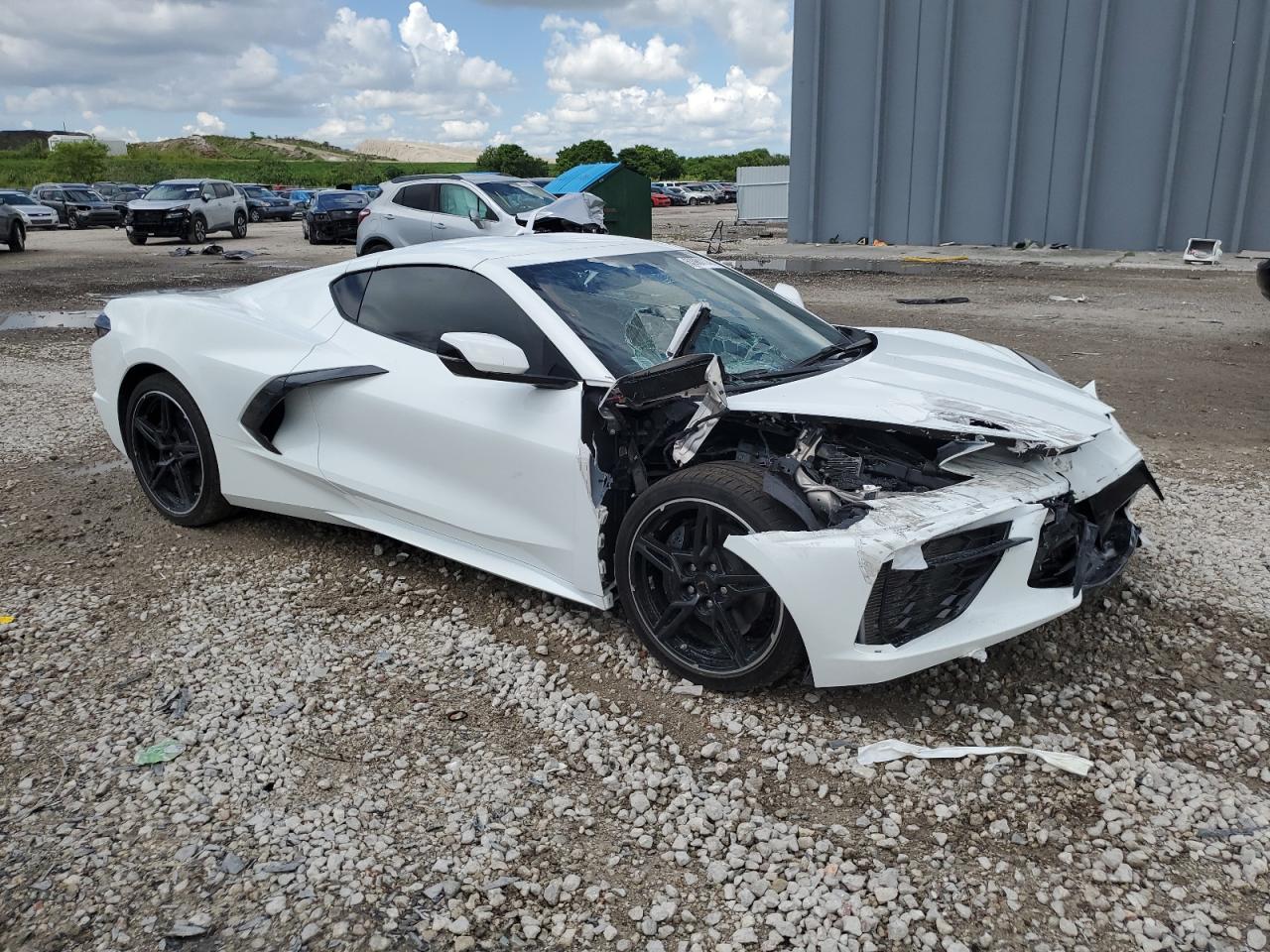 2022 CHEVROLET CORVETTE STINGRAY 1LT VIN:1G1YA2D47N5119501