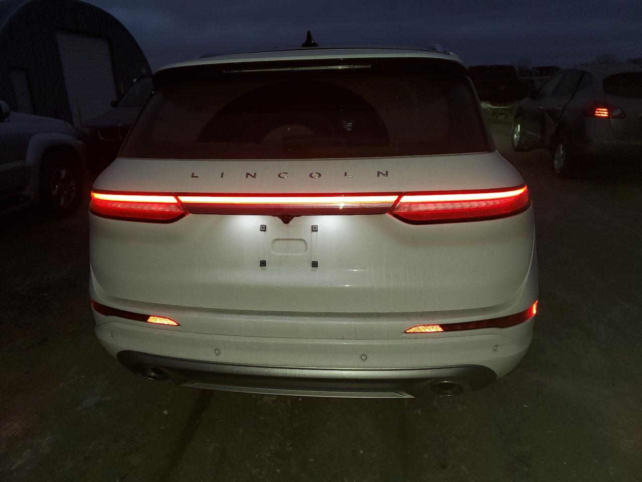 2022 LINCOLN CORSAIR RESERVE VIN:5LMCJ2DH2NUL26459