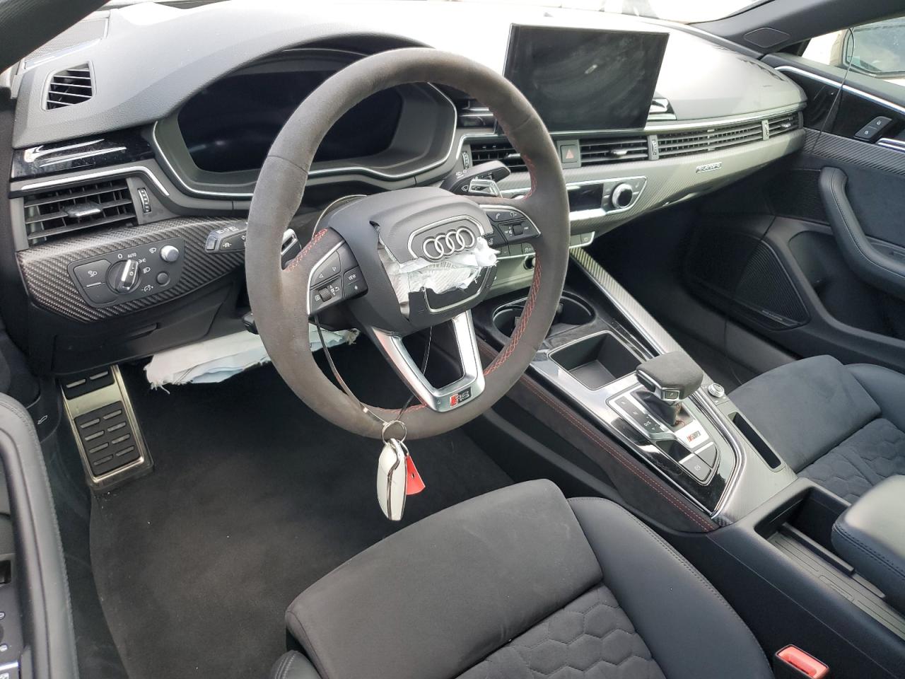 2024 AUDI RS5  VIN:WUAAWCF52RA900903