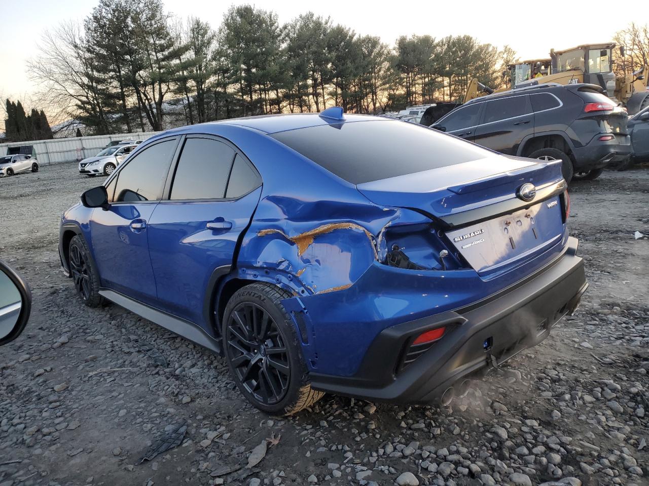 2022 SUBARU WRX PREMIUM VIN:JF1VBAF66N9016584