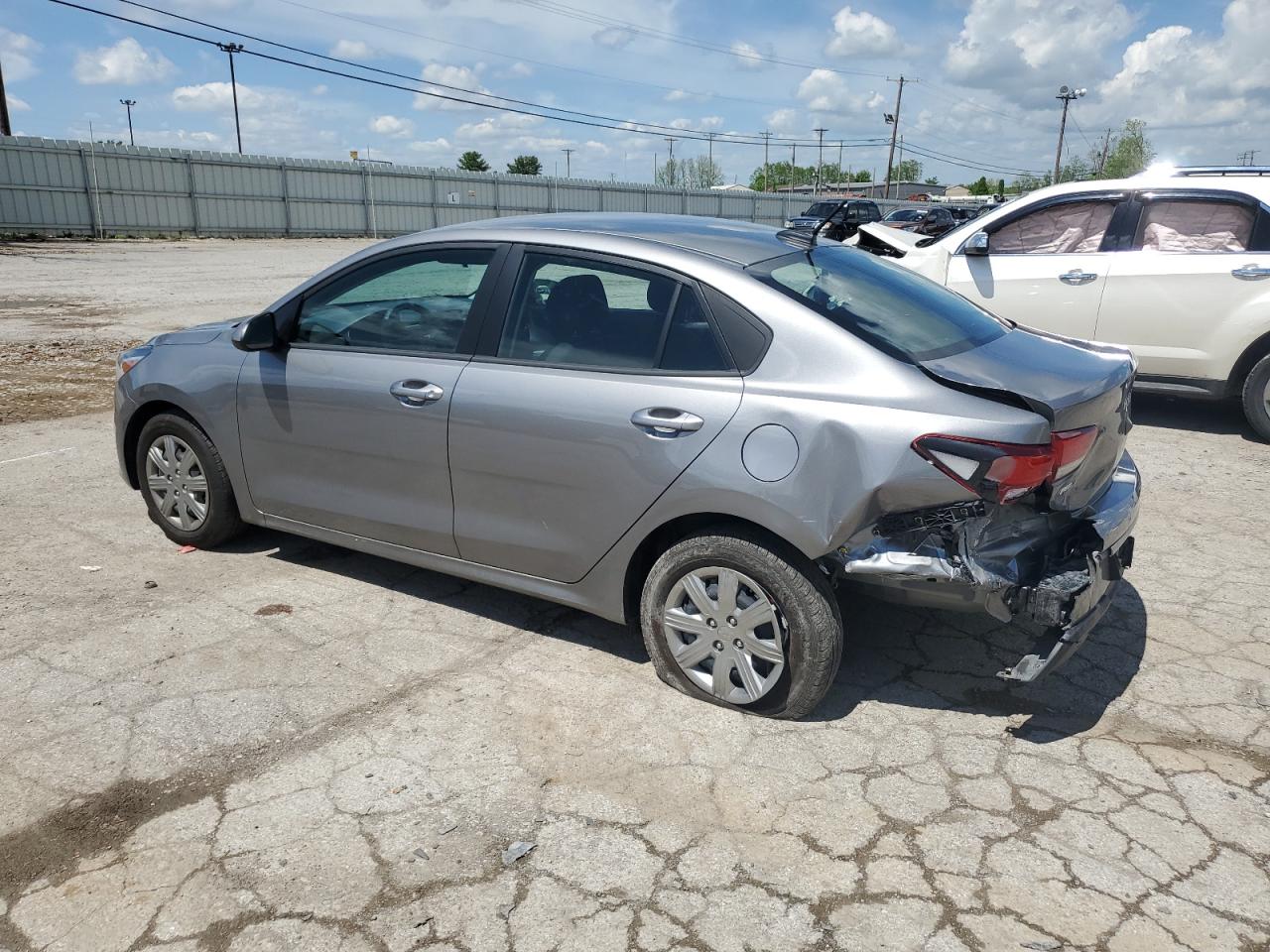 2023 KIA RIO LX VIN:3KPA24AD5PE588213