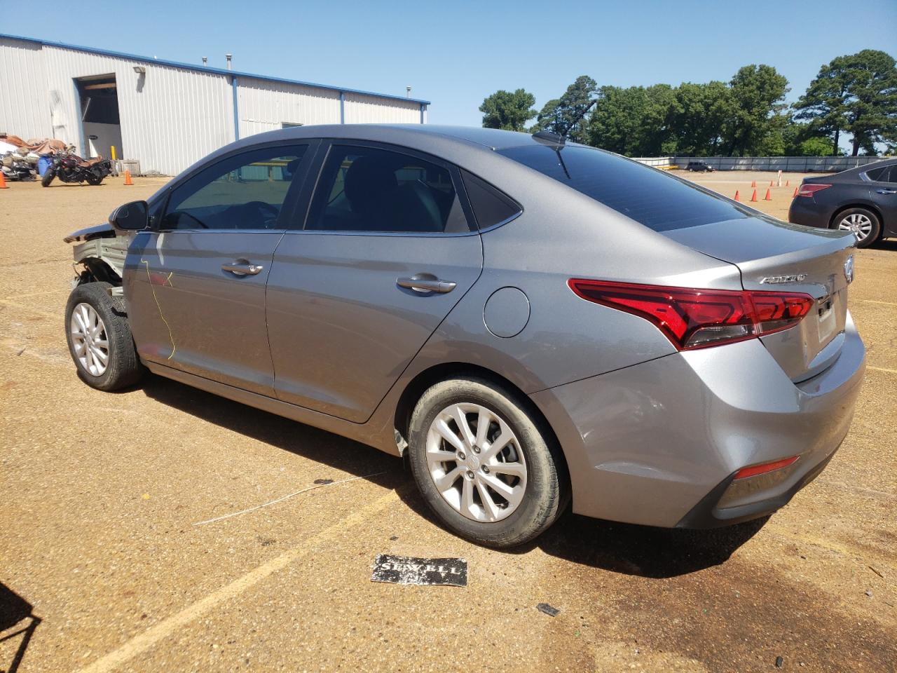 2022 HYUNDAI ACCENT SE VIN:3KPC24A60NE156023