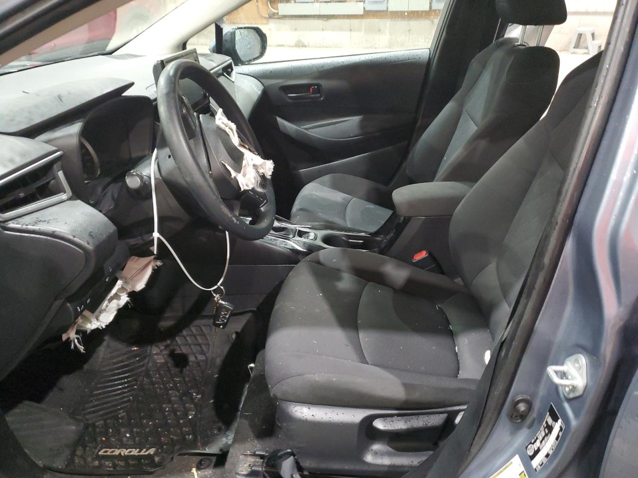 2022 TOYOTA COROLLA LE VIN:5YFBPMBE4NP276327