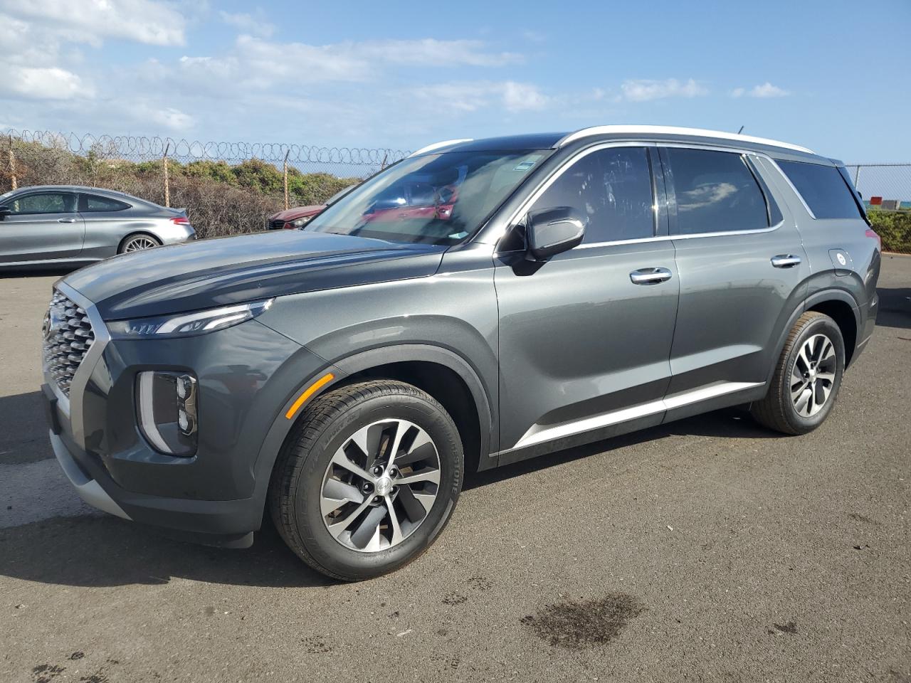 2022 HYUNDAI PALISADE SEL VIN:KM8R24HE7NU359575