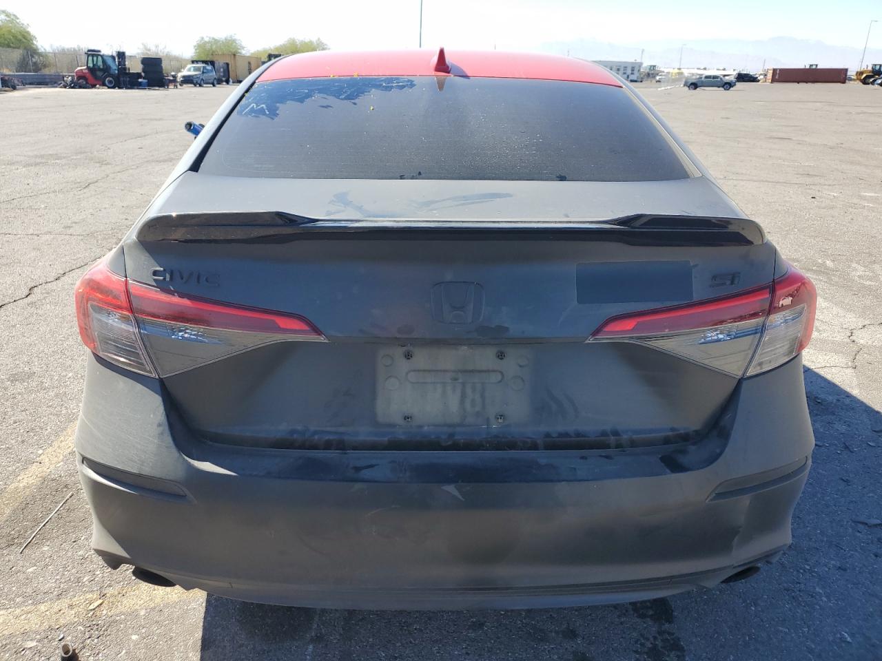 2022 HONDA CIVIC SI VIN:2HGFE1E50NH473830