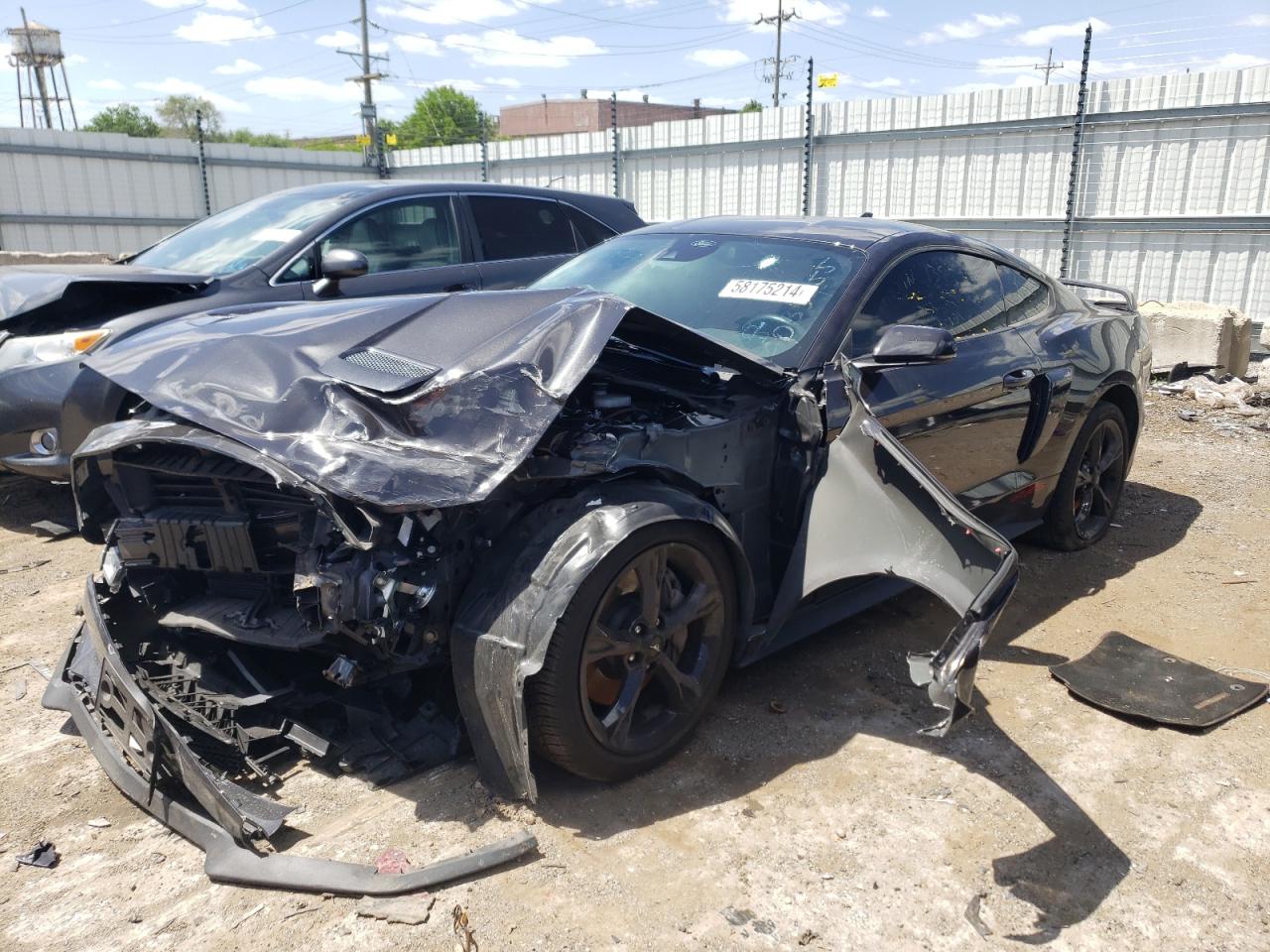 2022 FORD MUSTANG GT VIN:1FA6P8CF1N5137937