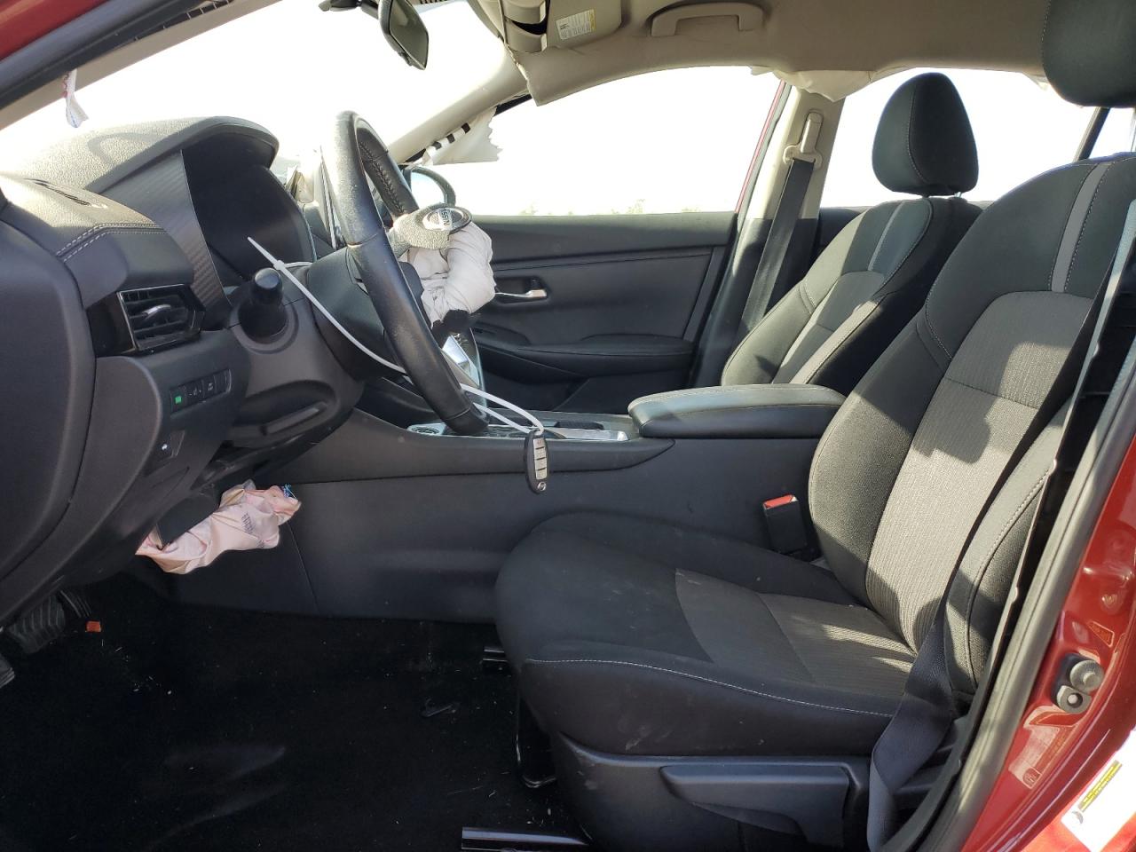 2022 NISSAN SENTRA SV VIN:3N1AB8CV0NY286551