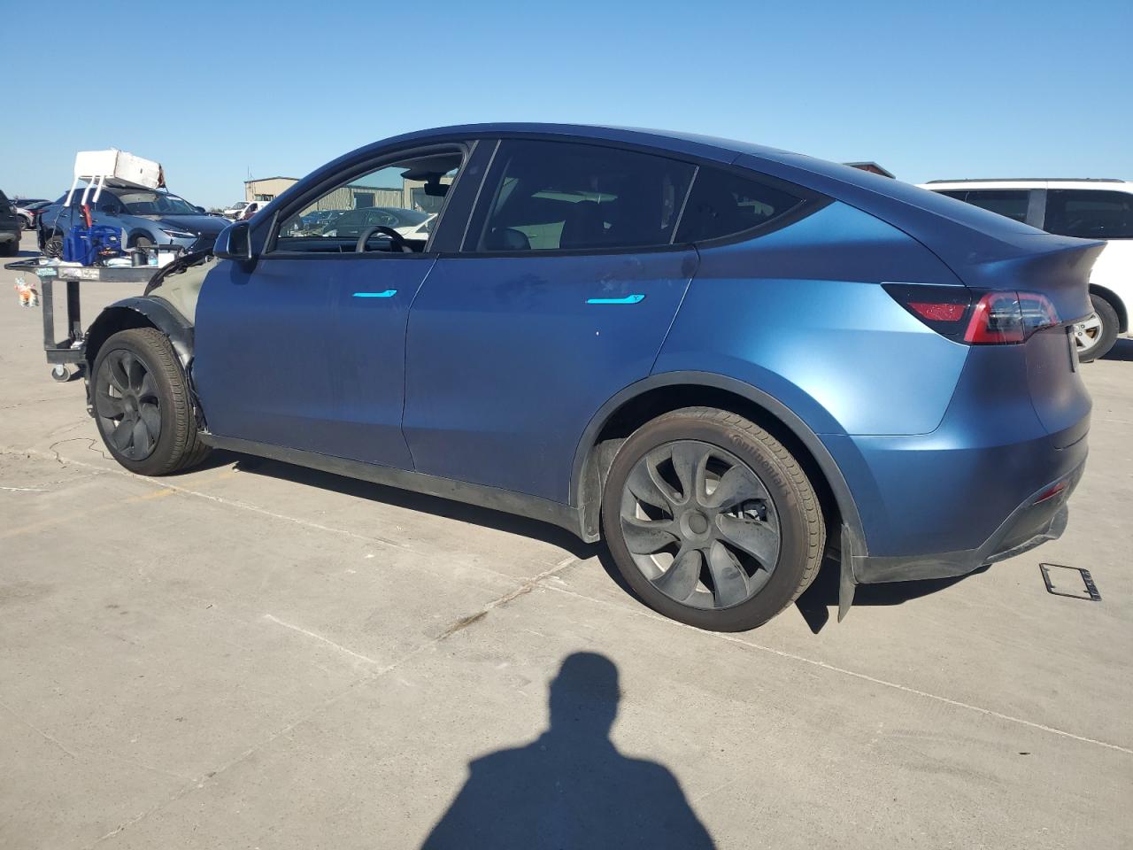 2023 TESLA MODEL Y  VIN:7SAYGDEE4PF873887