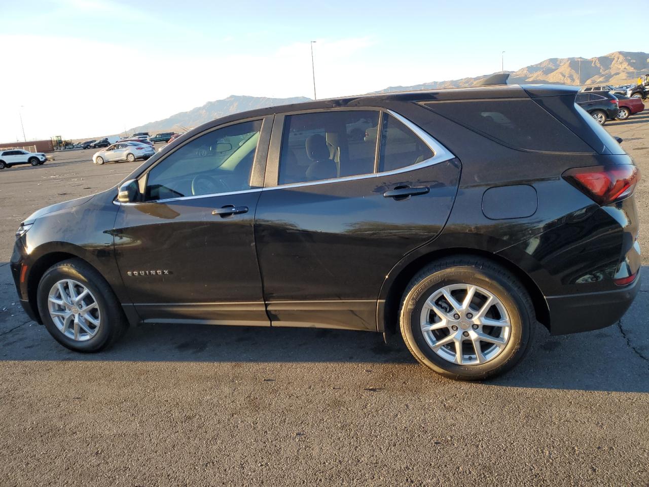 2024 CHEVROLET EQUINOX LT VIN:3GNAXKEG5RL116903