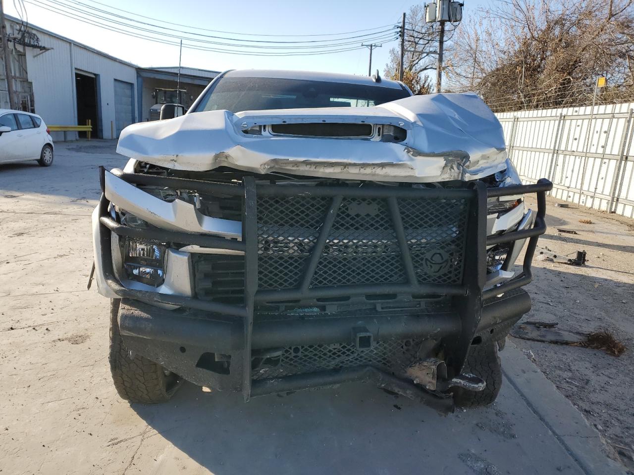 2022 CHEVROLET SILVERADO K2500 CUSTOM VIN:2FMDK3GC1ABA27278