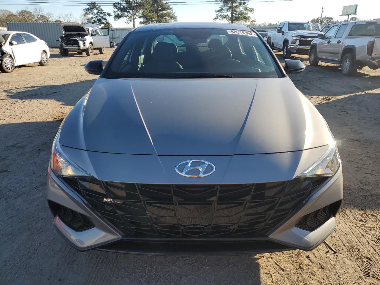 2023 HYUNDAI ELANTRA N LINE VIN:KMHLR4AF7PU502421