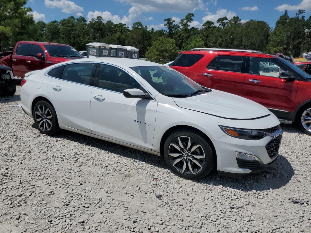 2022 CHEVROLET MALIBU RS VIN:1G1ZG5ST1NF209722