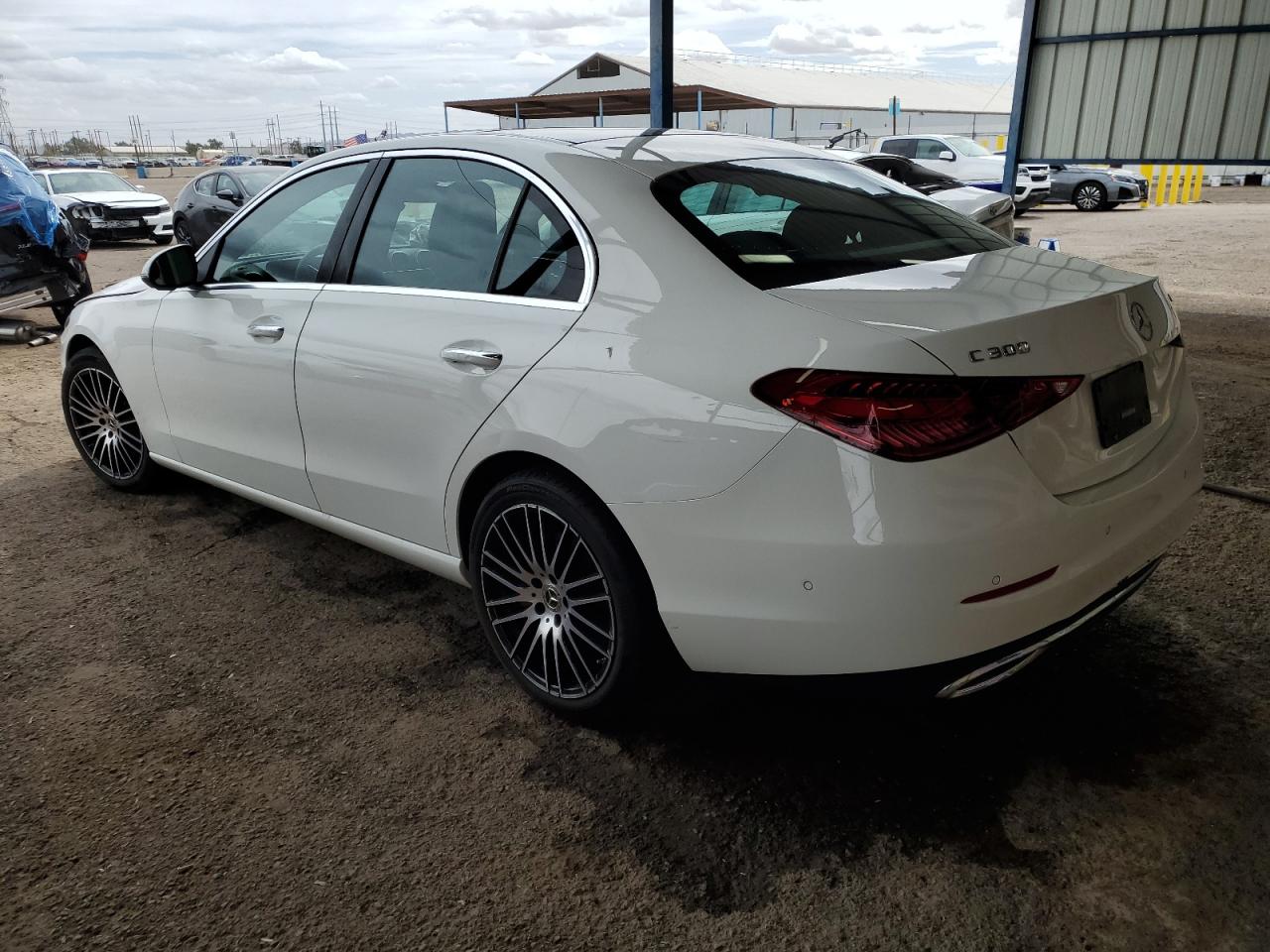 2024 MERCEDES-BENZ C 300 4MATIC VIN:W1KAF4HB7RR229760