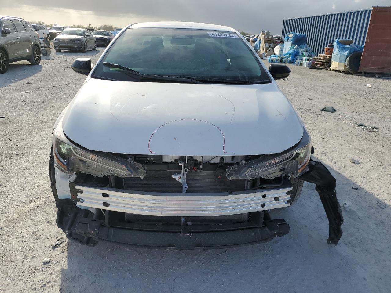 2024 TOYOTA COROLLA LE VIN:5YFB4MDE6RP196572