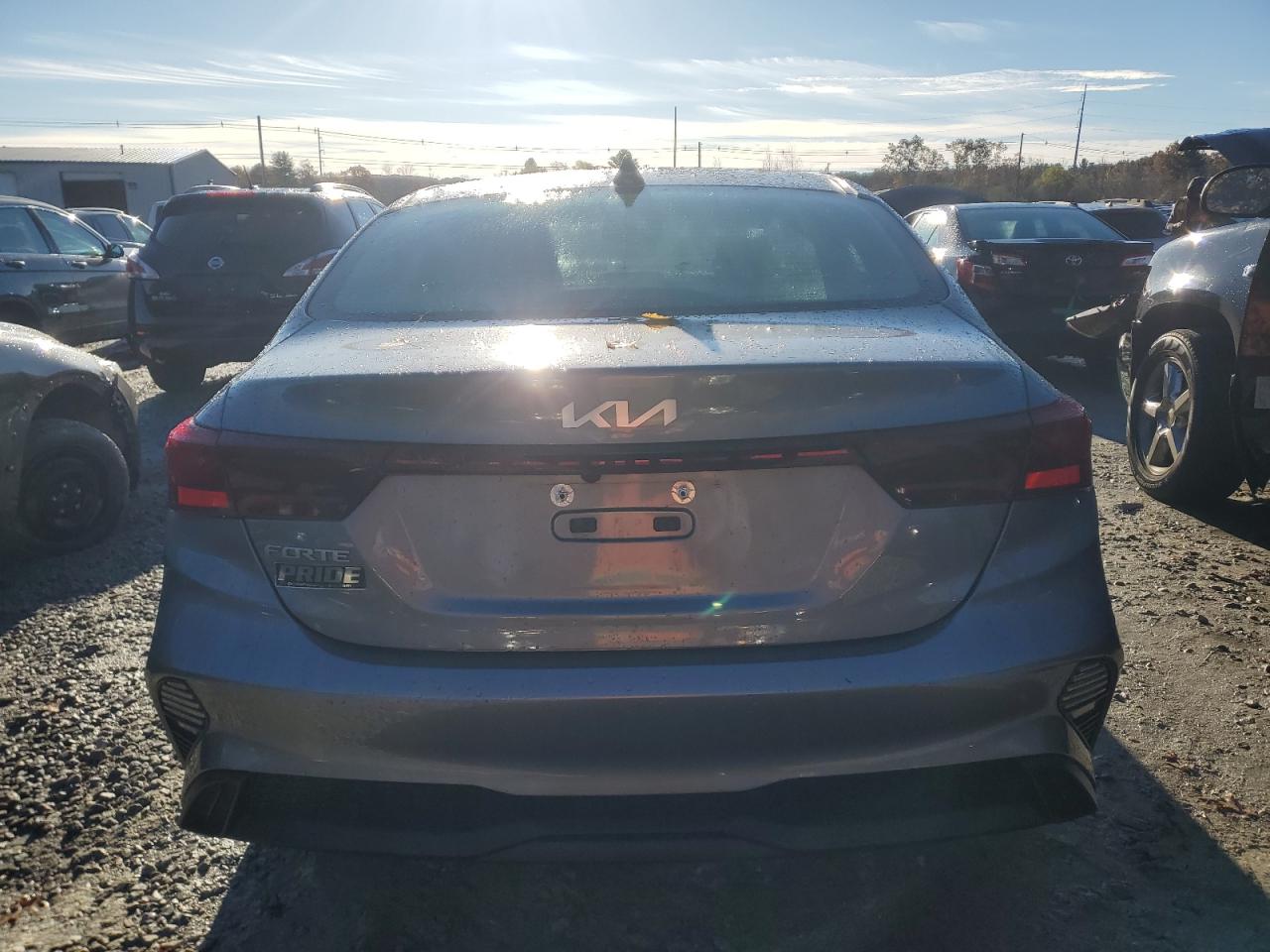 2022 KIA FORTE FE VIN:3KPF24AD0NE500591
