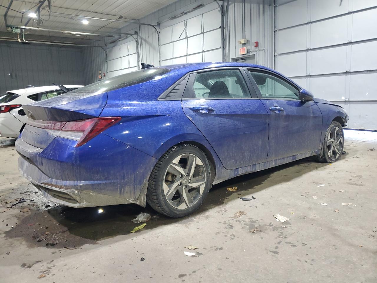 2023 HYUNDAI ELANTRA SEL VIN:5NPLS4AG5PH086316