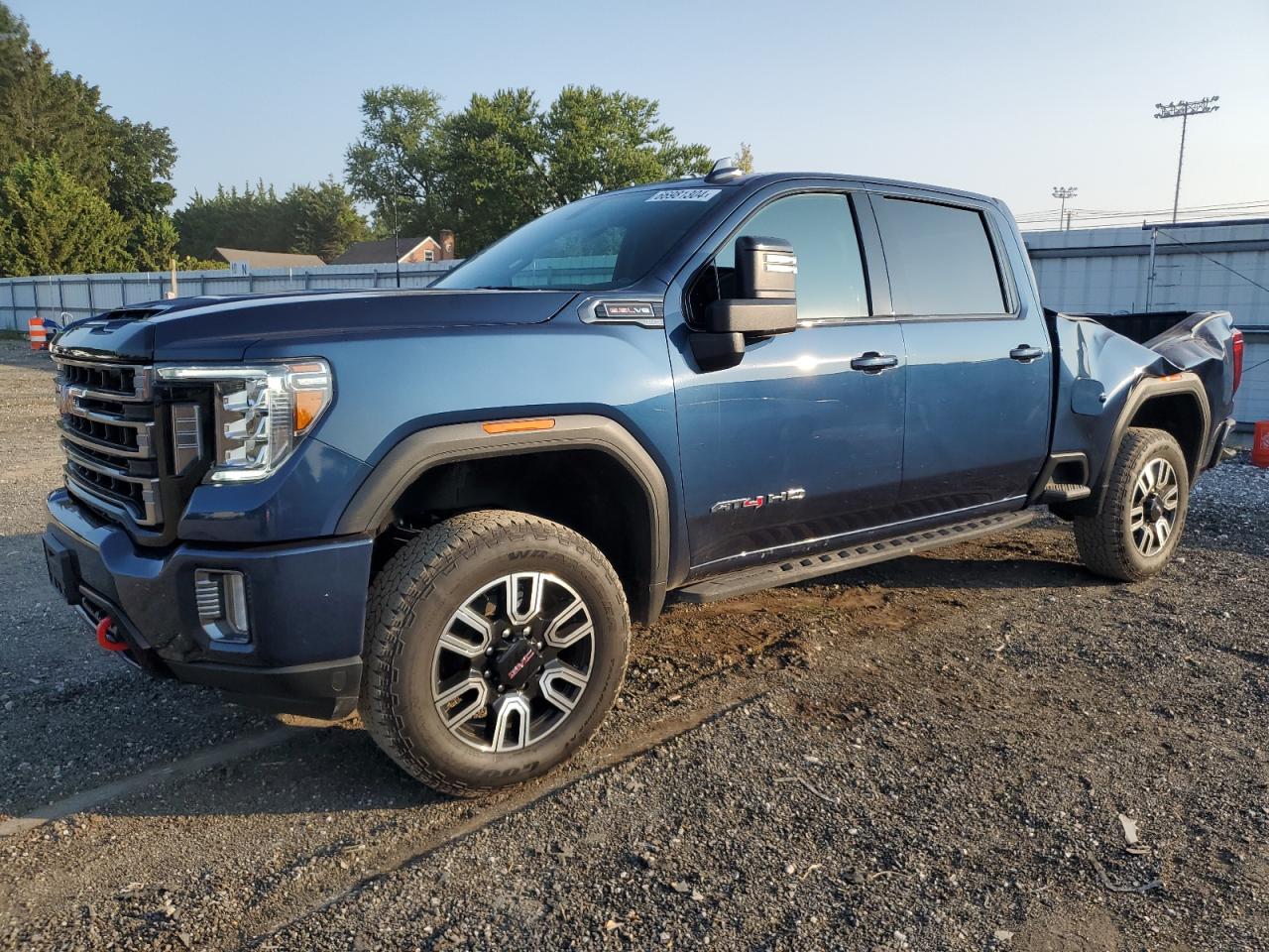 2022 GMC SIERRA K2500 AT4 VIN:1GT49PE73NF195859