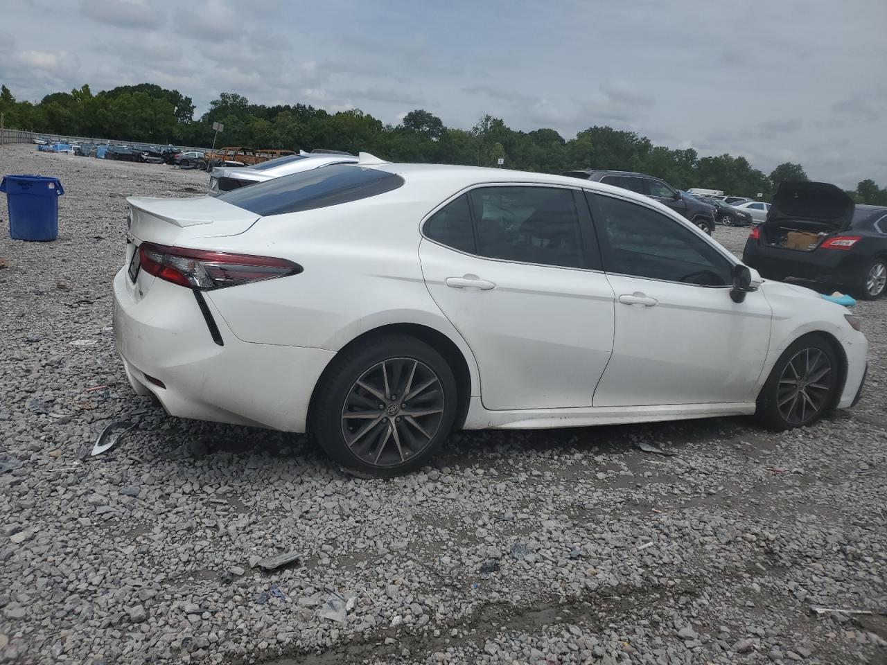 2022 TOYOTA CAMRY SE VIN:4T1G11AK2NU657170