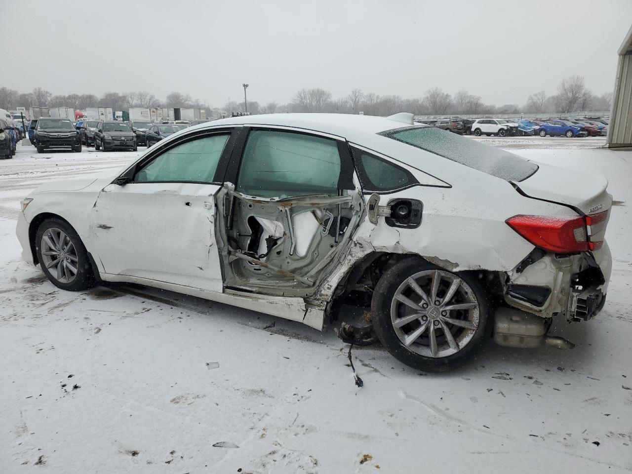 2022 HONDA ACCORD LX VIN:1HGCV1F1XNA014527