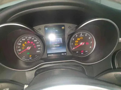 2016 Mercedes-Benz C 200 VIN: