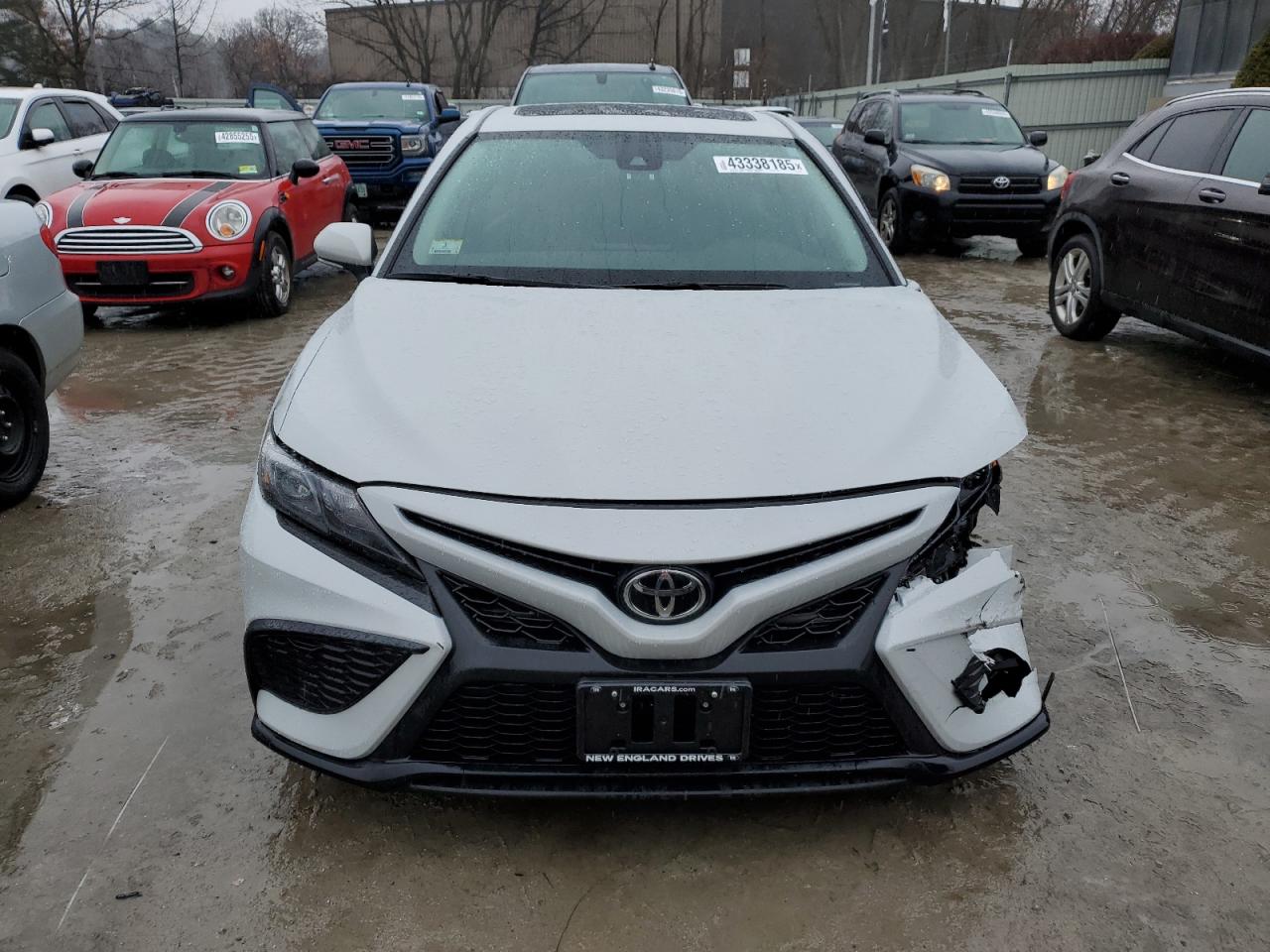 2024 TOYOTA CAMRY SE NIGHT SHADE VIN:4T1T11BK3RU123372
