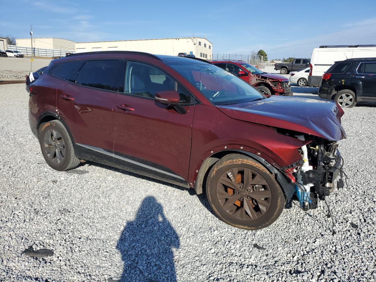 2023 KIA SPORTAGE SX VIN:5XYK43AF2PG102552