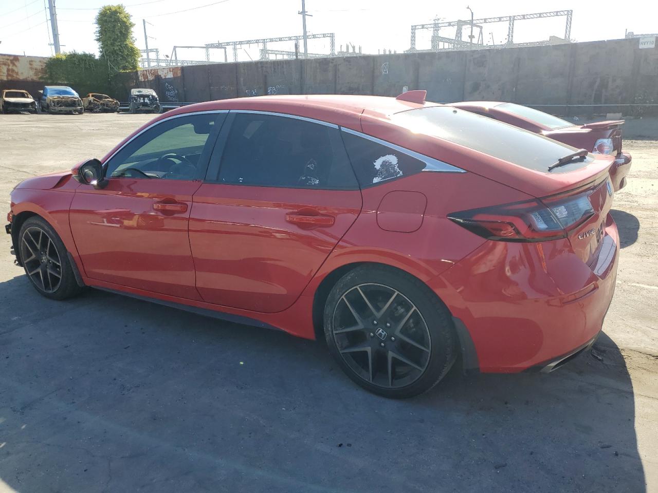 2022 HONDA CIVIC SPORT TOURING VIN:19XFL1H82NE015003