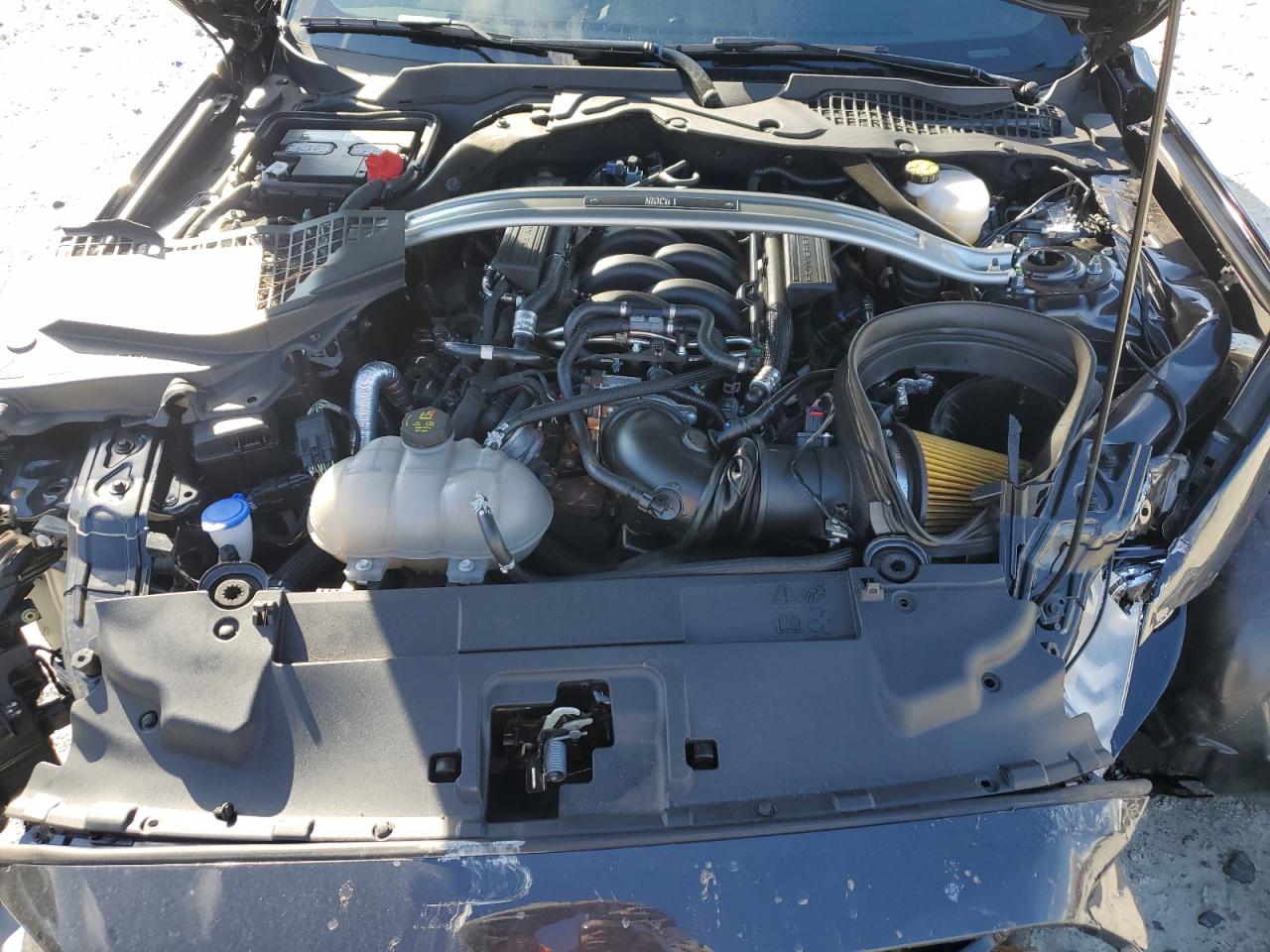 2023 FORD MUSTANG MACH I VIN:1FA6P8R07P5501641