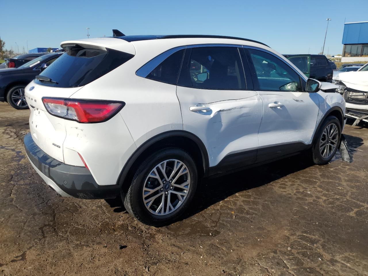 2022 FORD ESCAPE SEL VIN:1FMCU9H61NUA39044