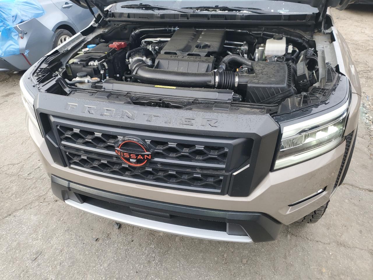 2023 NISSAN FRONTIER S VIN:1N6ED1EK5PN665853