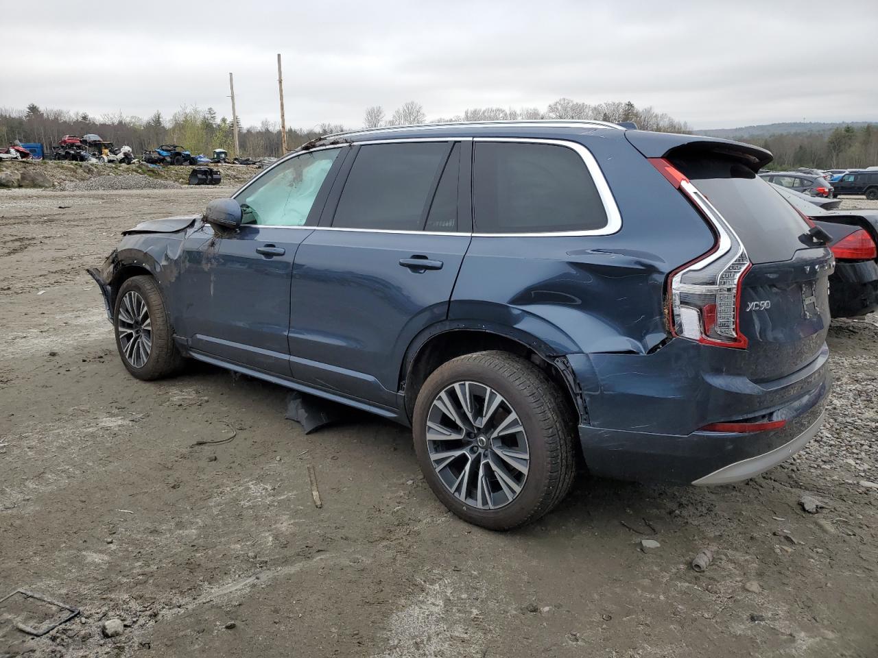 2022 VOLVO XC90 T6 MOMENTUM VIN:YV4A22PK3N1801800