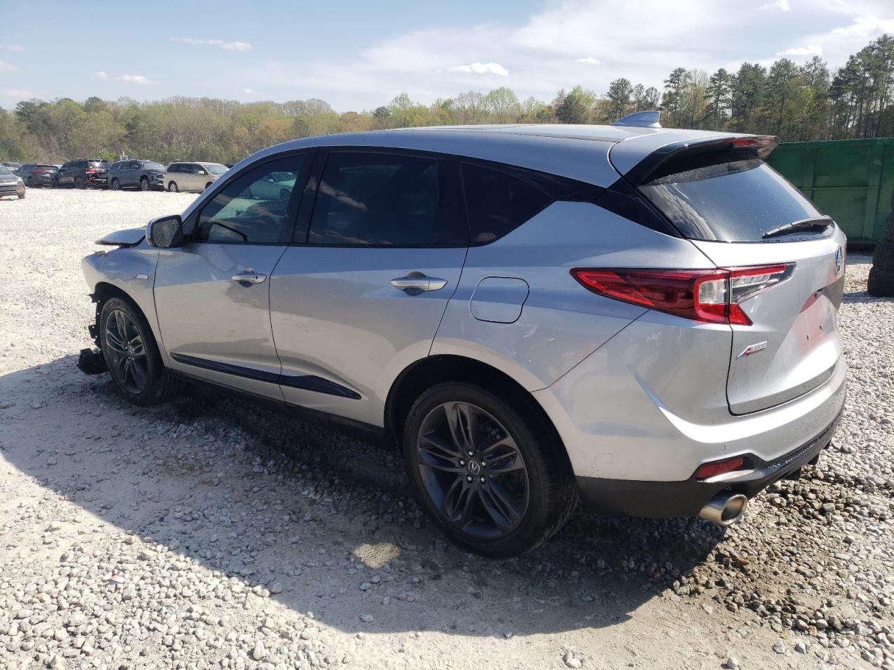 2022 ACURA RDX A-SPEC VIN:5J8TC1H63NL003470