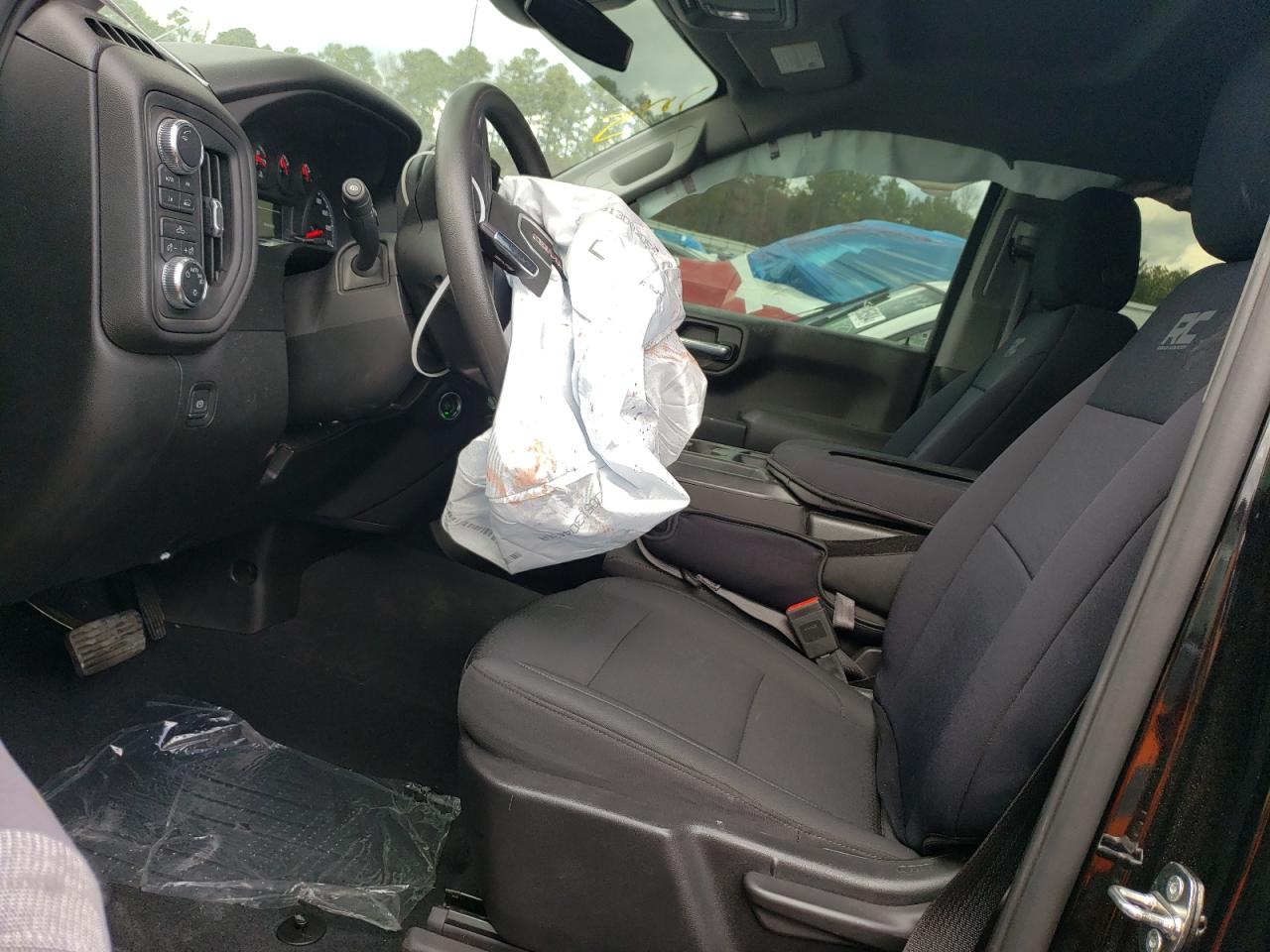 2024 GMC SIERRA K1500 VIN:1GTPUAEK7RZ153793