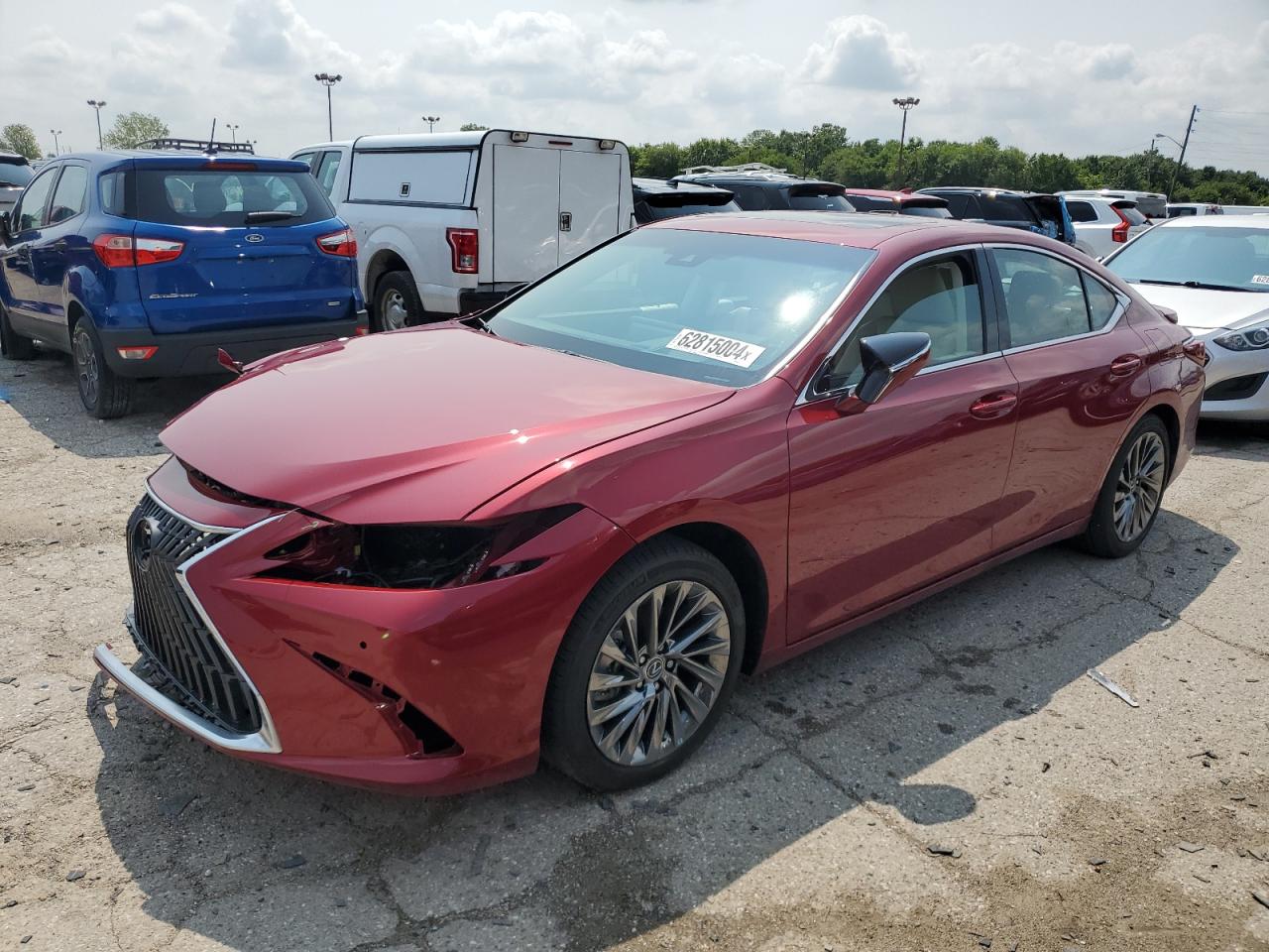 2024 LEXUS ES 300H BASE VIN:58AEA1C16RU047377