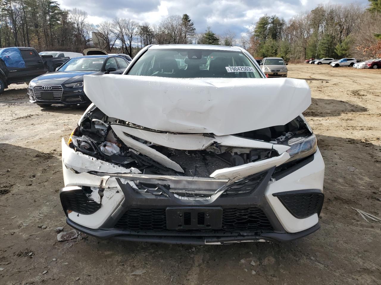 2022 TOYOTA CAMRY NIGHT SHADE VIN:4T1S31AKXNU589544