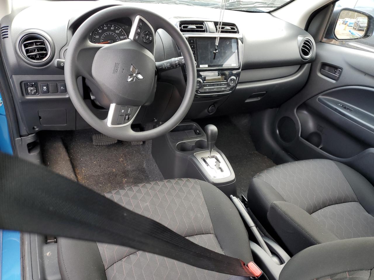 2024 MITSUBISHI MIRAGE ES VIN:ML32AUHJ3RH013806