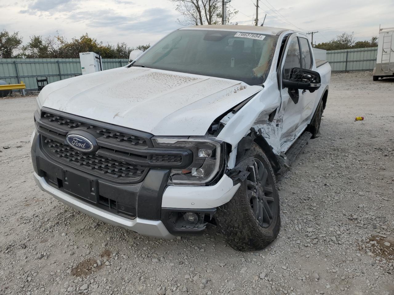 2024 FORD RANGER LARIAT VIN:1FTER4KH7RLE06567