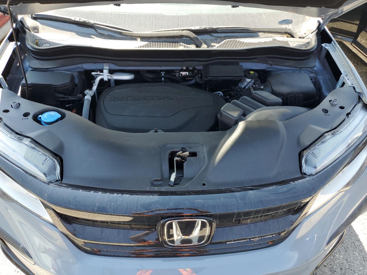 2022 HONDA PILOT BLACK VIN:5FNYF6H77NB032538