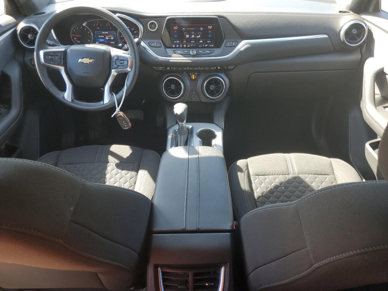 2022 CHEVROLET BLAZER 2LT VIN:3GNKBCR46NS158439