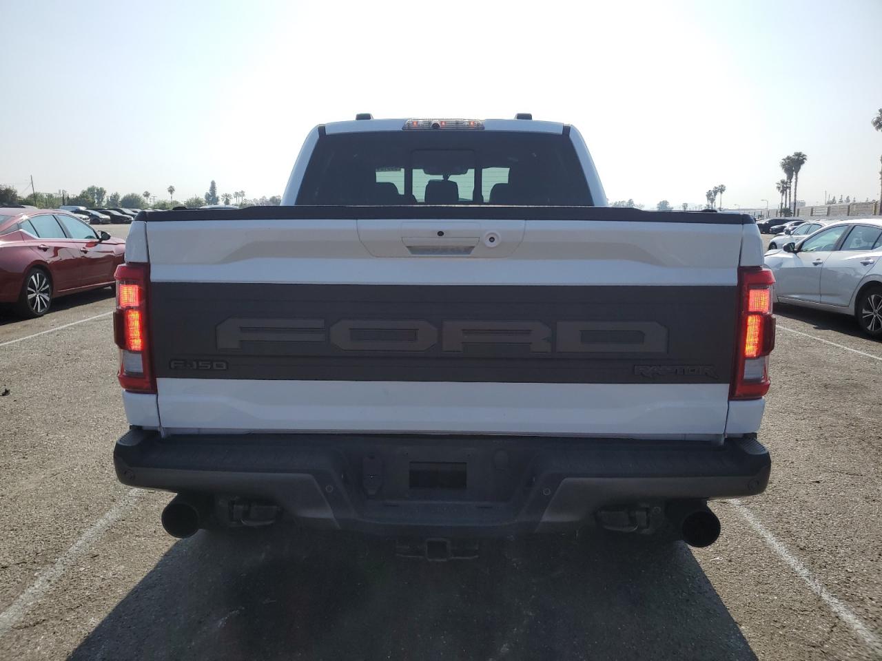 2022 FORD F150 RAPTOR VIN:1FTFW1RG1NFA88480