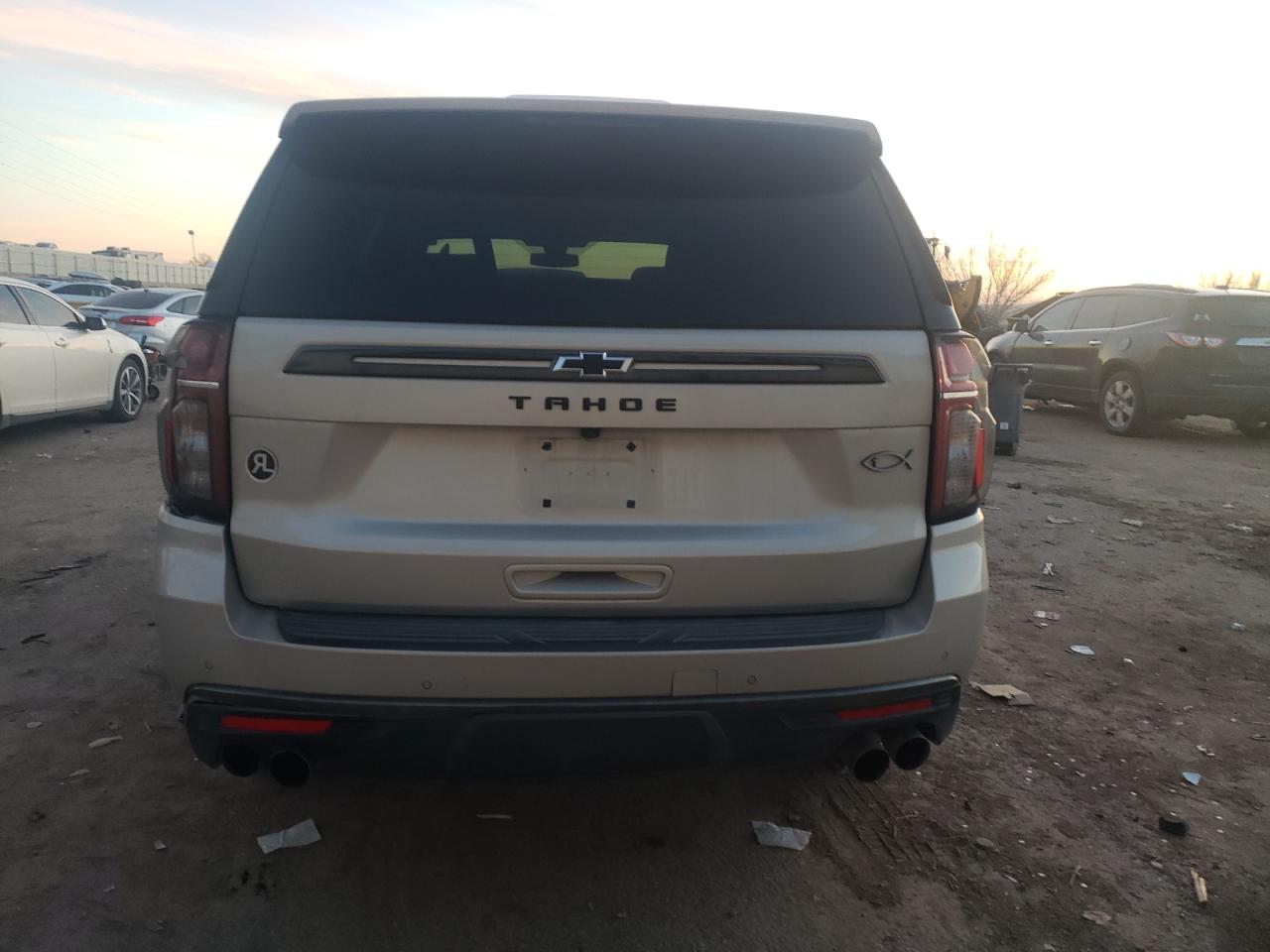 2022 CHEVROLET TAHOE K1500 Z71 VIN:1GNSKPKL6NR144567