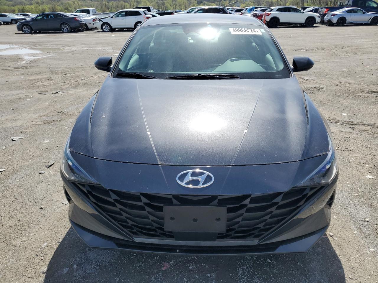 2023 HYUNDAI ELANTRA SEL VIN:5NPLS4AG7PH098502