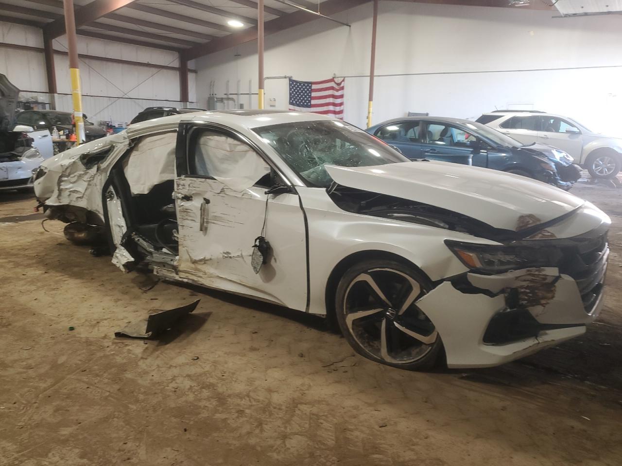 2022 HONDA ACCORD SPORT VIN:1HGCV2F39NA020908