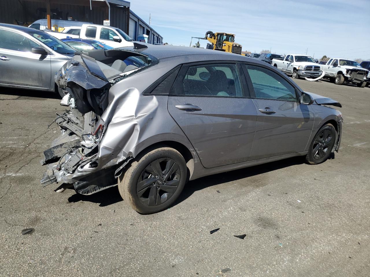 2023 HYUNDAI ELANTRA SEL VIN:KMHLM4AG7PU371997