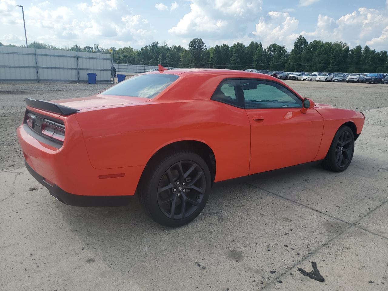 2023 DODGE CHALLENGER SXT VIN:2C3CDZAG1PH648295