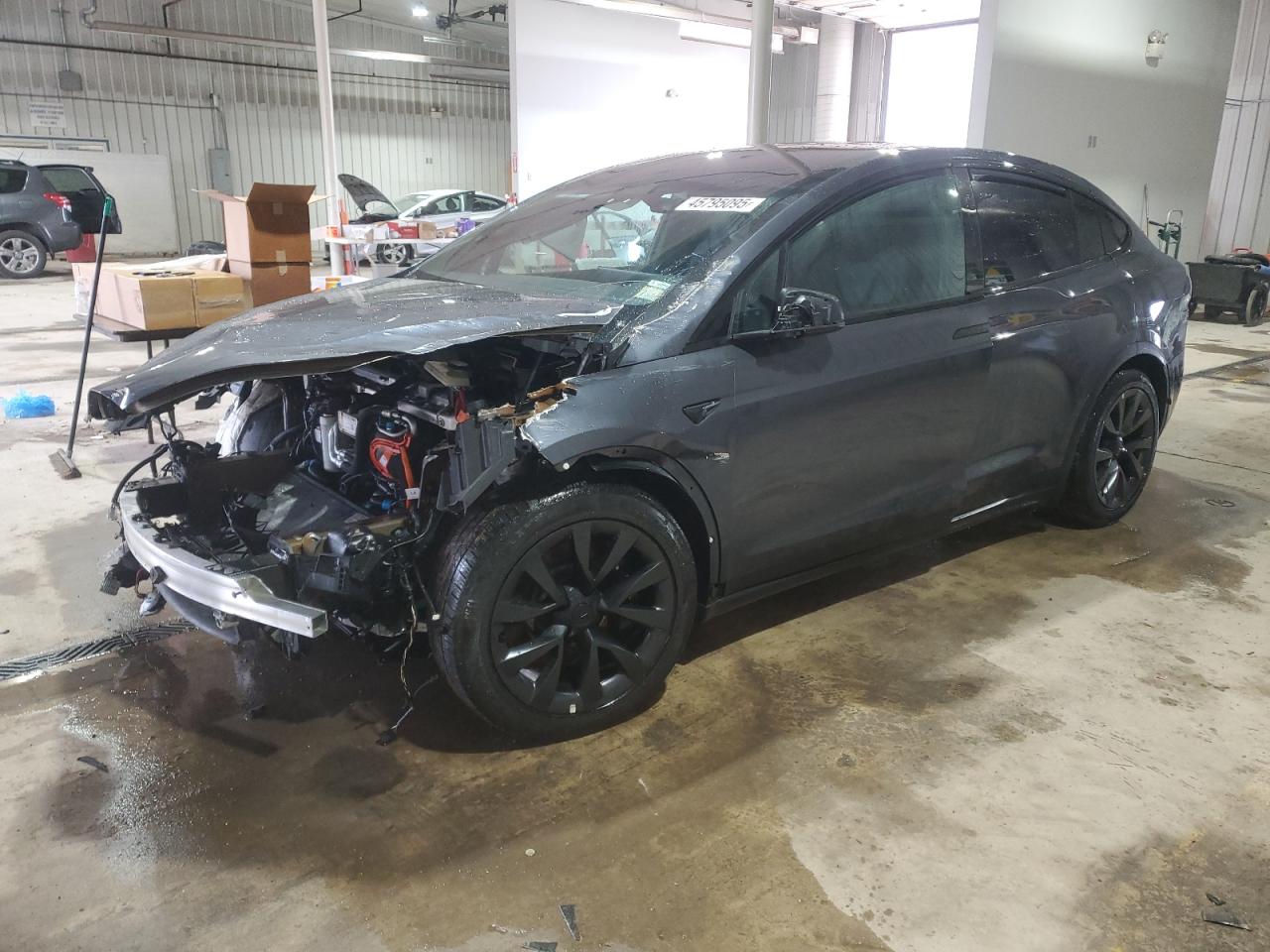 2023 TESLA MODEL X  VIN:7SAXCBE57PF381107