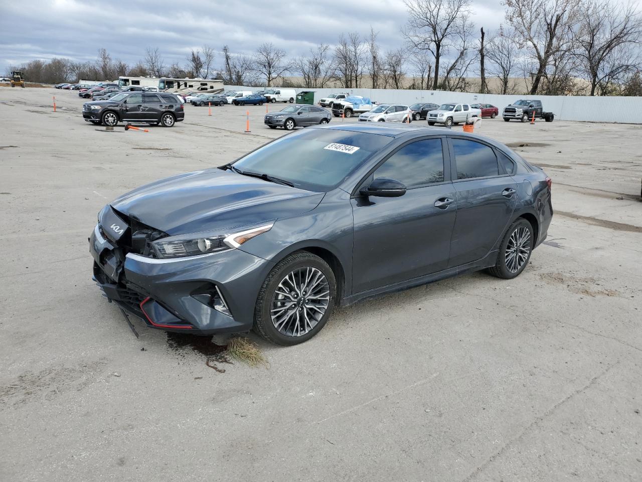 2023 KIA FORTE GT LINE VIN:3KPF54AD3PE528783