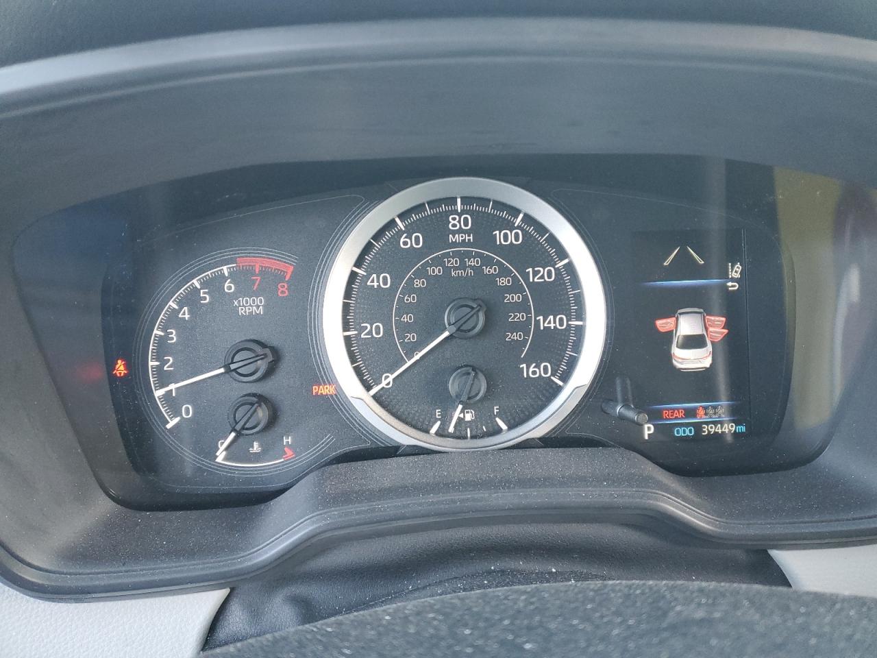 2022 TOYOTA COROLLA LE VIN:JTDEPMAE6NJ208355