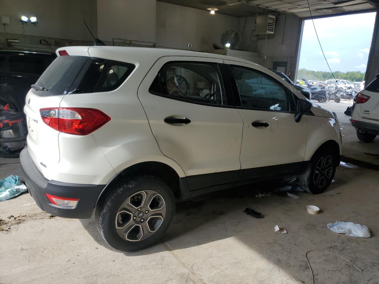 2022 FORD ECOSPORT S VIN:MAJ6S3FL8NC465144